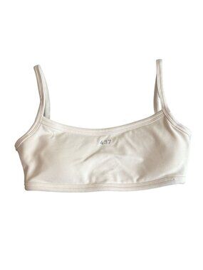 437 The Micro Bra in Cream